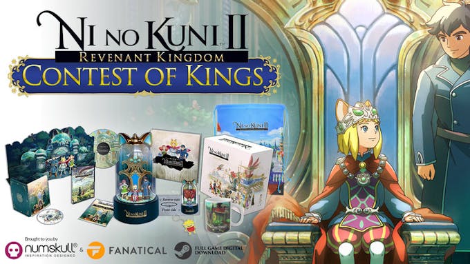 Enter Ni no Kuni II Contest of Kings worth over $250